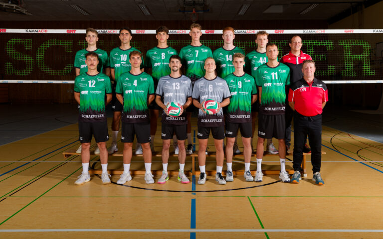 TV Bühl, Medientag der Volleyballteams 2025,
Fotograf: Jürgen Eich
