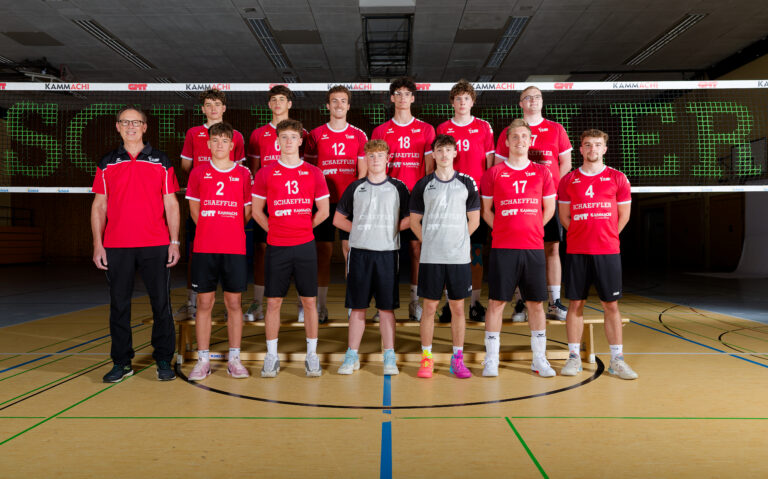 TV Bühl, Medientag der Volleyballteams 2025,
Fotograf: Jürgen Eich