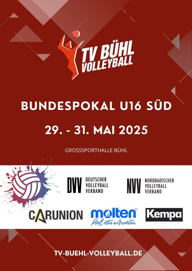 Bundespokal U16 in Bühl
